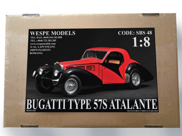 BUGATTI TYPE 57S ATALANTE