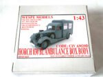 HORCH 830 BL AMBULANCE BOX BODY