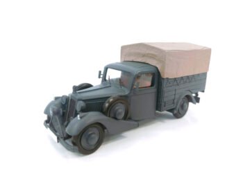 HORCH 830 BL AMBULANCE MINI TRUCK