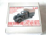 HORCH 830 BL AMBULANCE MINI TRUCK