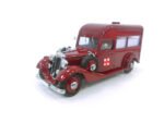 HORCH 830 BL AMBULANCE RAISED ROOF