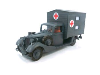 HORCH 830 BL MILITARY AMBULANCE