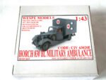 HORCH 830 BL MILITARY AMBULANCE k