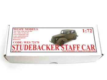 STUDEBACKER STAFF CAR